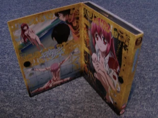 The 101 Anime release has a folded section containing artwork