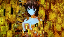 Elfen Lied Opening & Gustav Klimt 