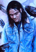 The Unknown Man's possible inspiration, perennial Stephen King villain Randall Flagg