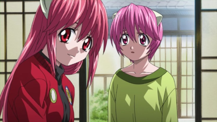 elfen lied - Who was this girl by Lucy in special episode 10.5