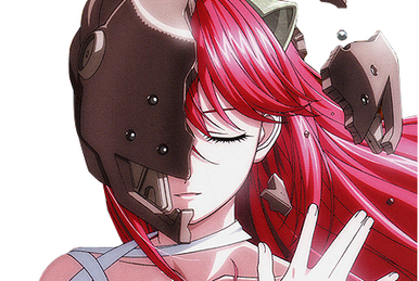 Elfen lied top body pillow