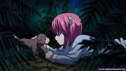 Lucy finds a puppy
