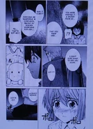 With the truth weighting heavy on both, Bando breaks Mayu's heart and departs to fight for An Unachievable Retribution