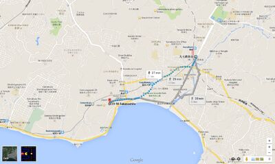 Mayu's Habitat Area during Homeless Days