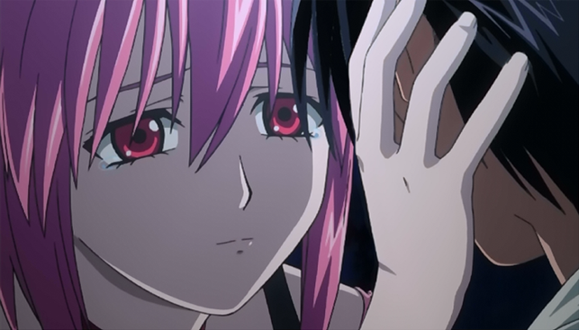 Imagen de anime, Lucy, and elfen lied