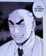 Horns revealed (manga).