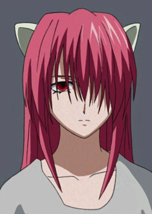 Elfen Lied Lucy Creating and coloring.