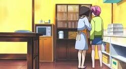 elfen lied - Who was this girl by Lucy in special episode 10.5