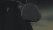 The M26 grenade on Satou's corpse. (Ep.2)