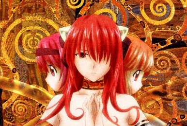 Download Ludsy Lilium and Nyu, the two protagonists of the manga/anime  series, Elfen Lied