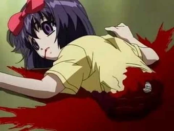 Kanae Elfen Lied Elfijskaya Pesn Viki Fandom