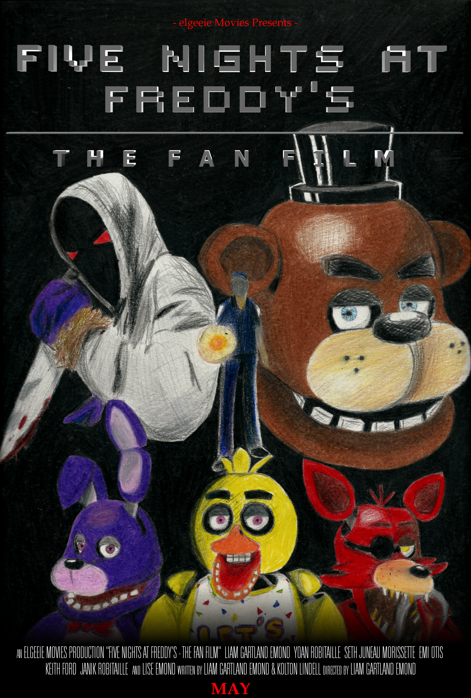 Five Nights at Freddy's: The Movie Is Finally Here – The Wrangler