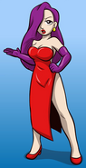 Jessica Rabbit Tedd