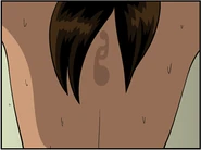 Rhoda's mark as seen at the beginning of SP - Part 2.