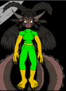 Omega Form (angry) (Squirrel+Lespuko)