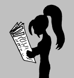 FirstGrace.gif (3 KB) Grace reading the news article mentioning Tedd