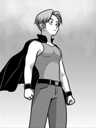 Wizard Justin (according to Grace's imagination)