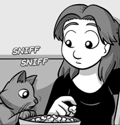 Bringing Silly Back Ellen.png (11 KB) Ellen (and Brownie) eating popcorn while Nanase talks with Susan.