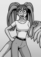 Lizard Amanda.png (15 KB) Amanda as a lizard-like hybrid in Q&A #6