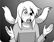 Noah as a child, with his Uryuom left eye visible