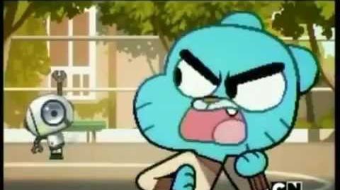 El increible mundo de gumball pelea darwin vs gumball