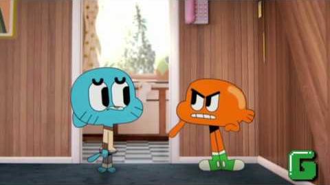 El DVD - El increíble mundo de Gumball (Latino)