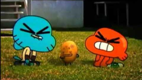 Cartoon Network LA "El Increíble Mundo de Gumball" Promo - "El Pueblerino"