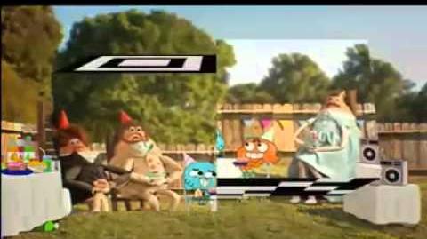 El Increible Mundo de Gumball El Pony Promo