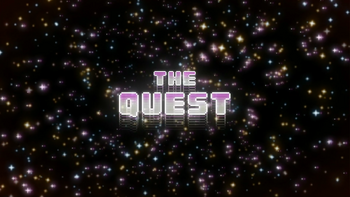 The Quest Title Card HD