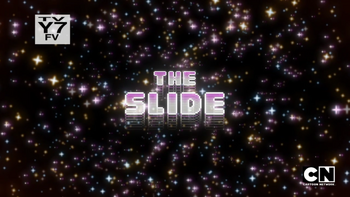 S5E09 The Slide Title card