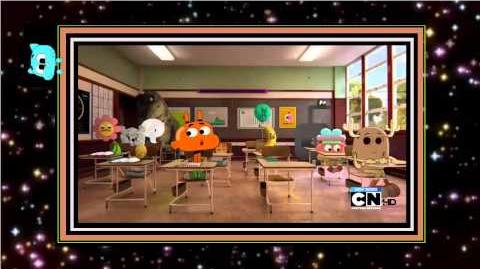 El Increíble Mundo De Gumball "El Fin" (latino)