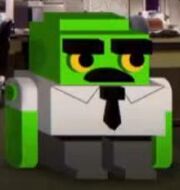 3D cube employee