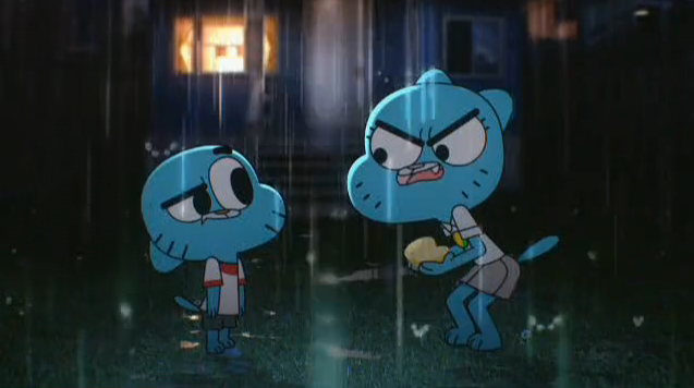 Gumball. Las aventuras de los Watterson: Había una vez en Elmore- Contiene  2 episodios