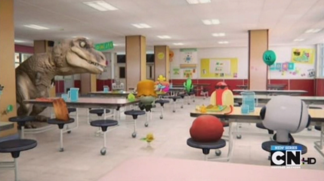 Cafetería de Escuela | El increíble mundo de Gumball Wiki | Fandom