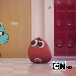 el increible mundo de gumball clayton