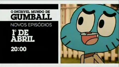 Cartoon Network Brasil "O Incrível Mundo de Gumball" Promo - Novos Episódios