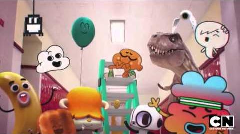 The Amazing World of Gumball - The Words (Preview) Clip 1