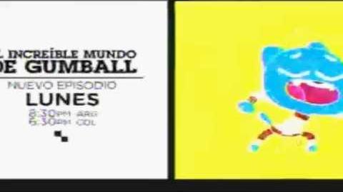 Cartoon network LA Promo El increible mundo de gumball "Nueva temporada" Sep 2014