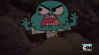 Gumball Disfrazado de Nicole