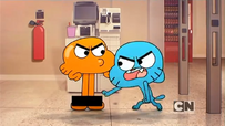 Gumball esta Desnudo