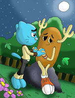 Gumball and penny together forever by wani ramirez-d5jdts4