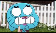 Gumball en un shock