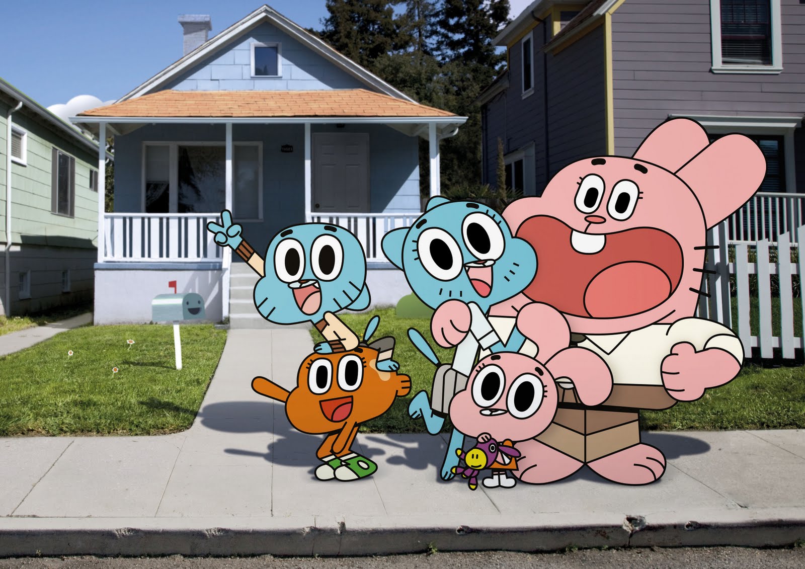 Gumball. Las aventuras de los Watterson: Había una vez en Elmore- Contiene  2 episodios