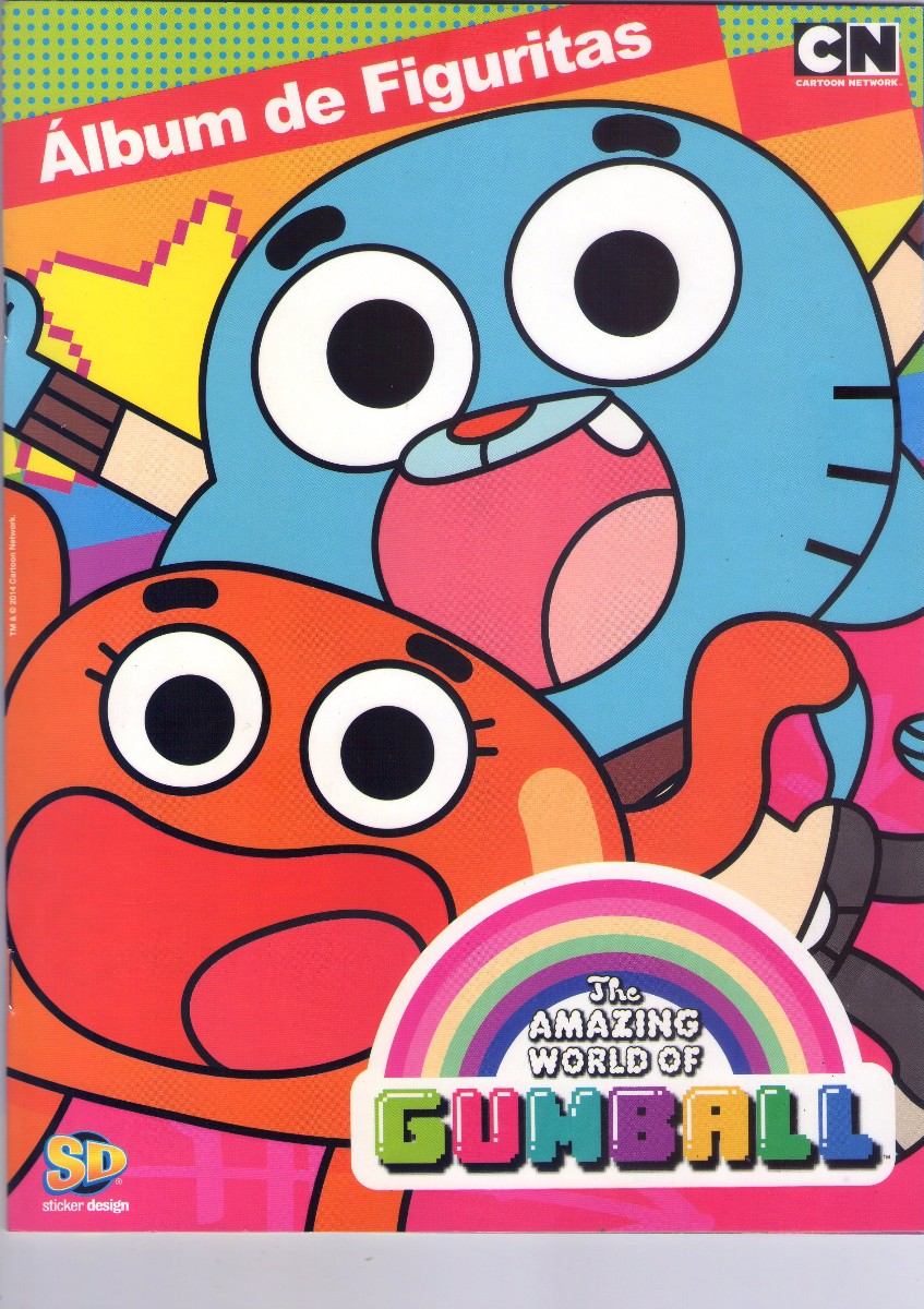 Novo álbum de Gumball já está à venda