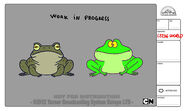 GB236WORLD Costume frog