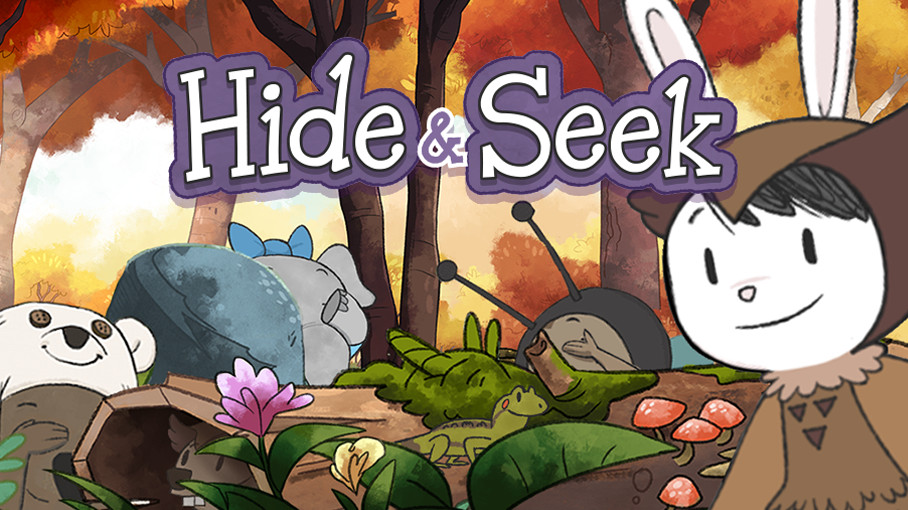 Elinor Wonders Why Hide and Seek PBS Kids 