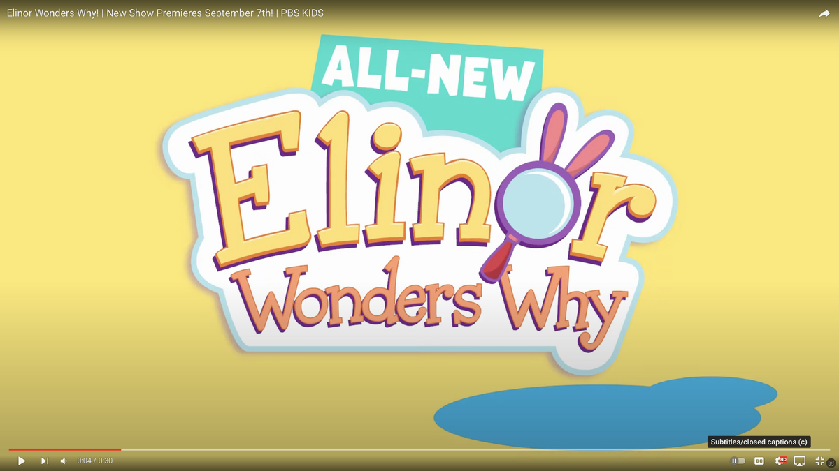 Season 2 Elinor Wonders Why Wiki Fandom