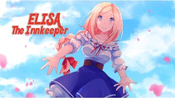 Elisa the Innkeeper logo