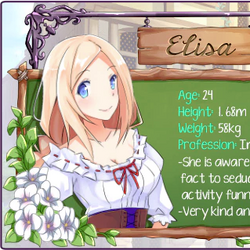 Elisa The Innkeeper