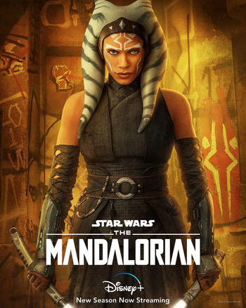 Ahsoka The Mandalorian Poster 1